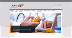 Desktop Screenshot of close-upinternational.com